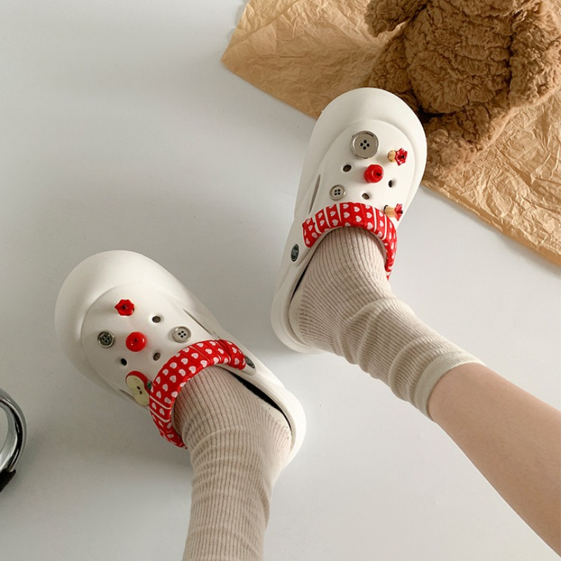 Women Fashion Clogs Indoor Str – Street Fashion Korean recenzja i cena