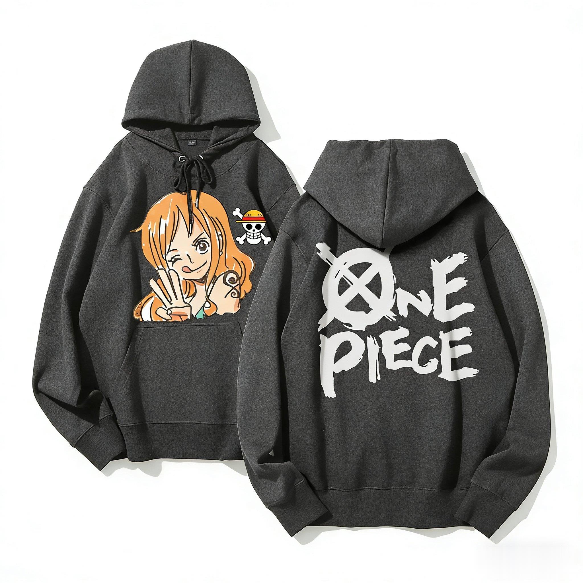 One Piece Nami Anime Hoodie Me – Street Fashion Magazine recenzja i cena
