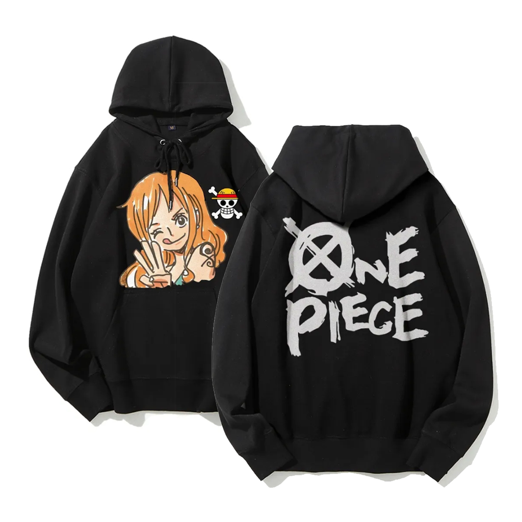 One Piece Nami Anime Hoodie Me – Street Fashion Magazine recenzja i cena