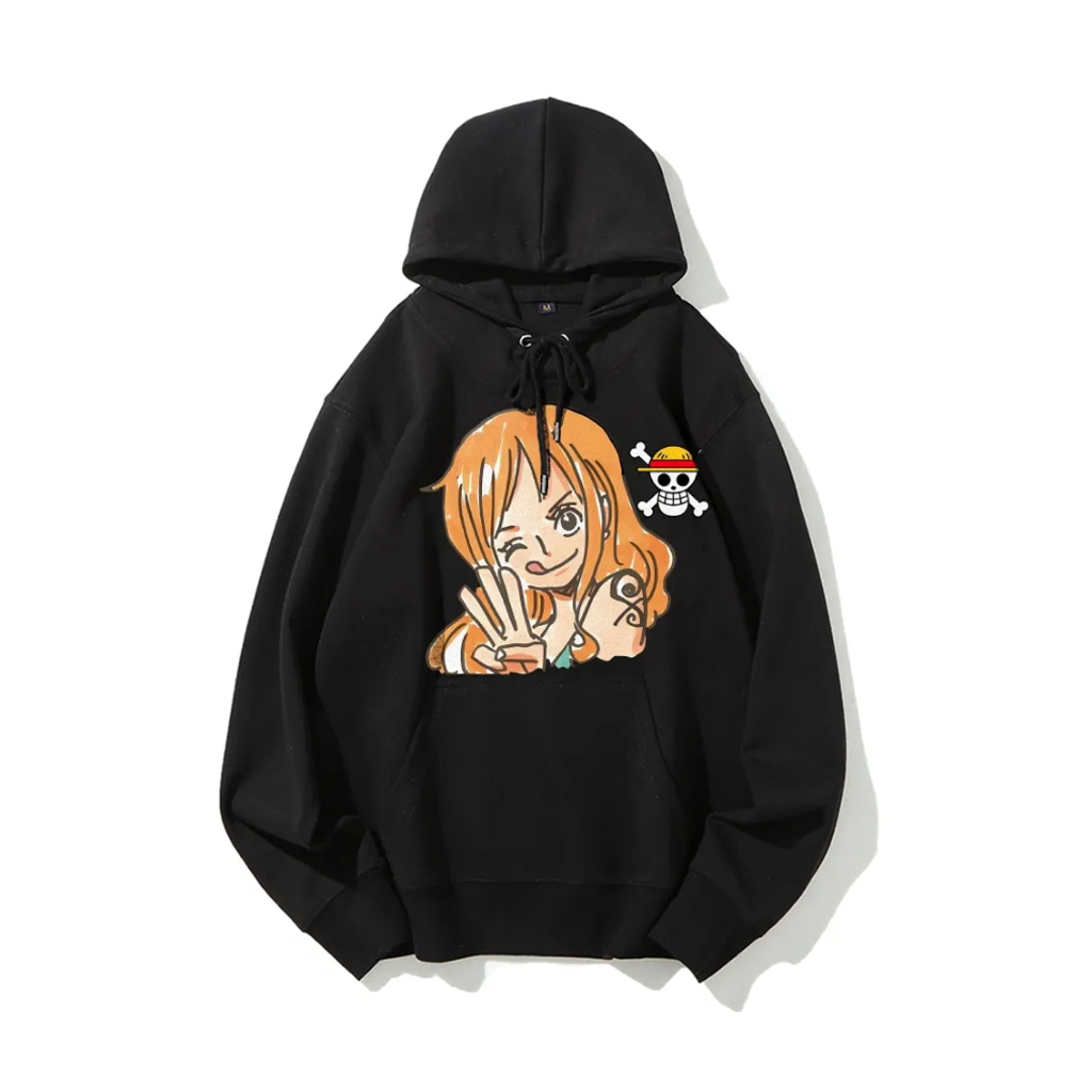 One Piece Nami Anime Hoodie Me – Street Fashion Magazine recenzja i cena