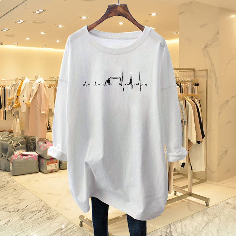 Women Clothing Fashion Pure Co – Longline Tee Oversized recenzja i cena
