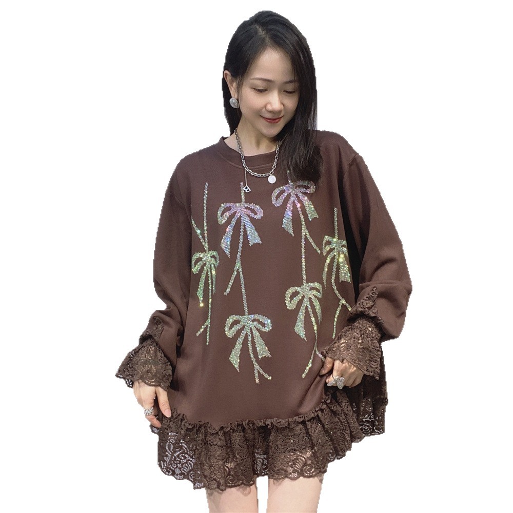 Women's Clothing 2025 Autumn W – Longline Tee Oversized recenzja i cena