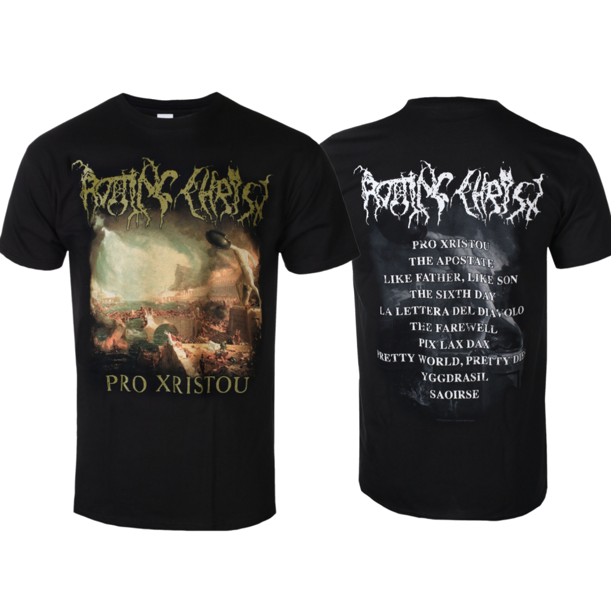 ROTTING CHRIST PRO XRISTOU Pat – Street Fashion Shanghai recenzja i cena