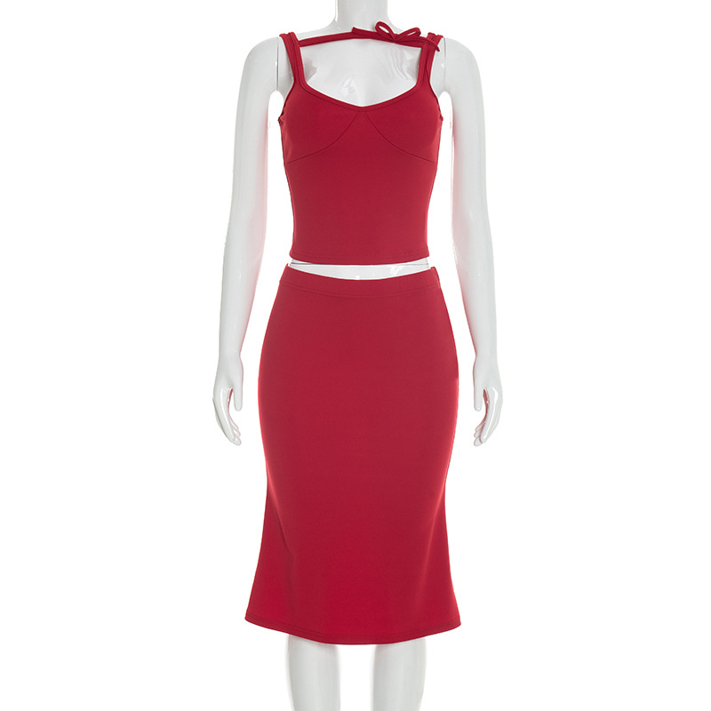 Women Solid High Street 2 Piec – Fashion Street Night recenzja i cena