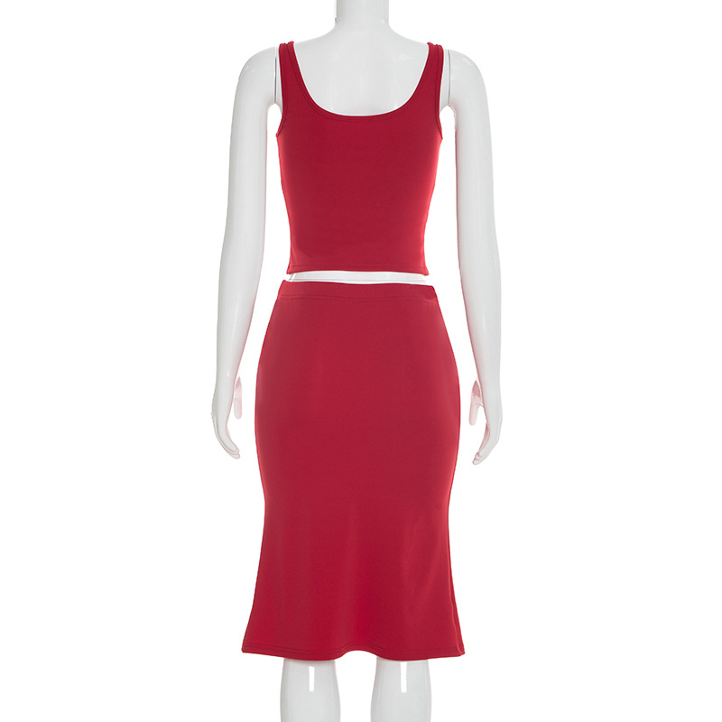Women Solid High Street 2 Piec – Fashion Street Night recenzja i cena