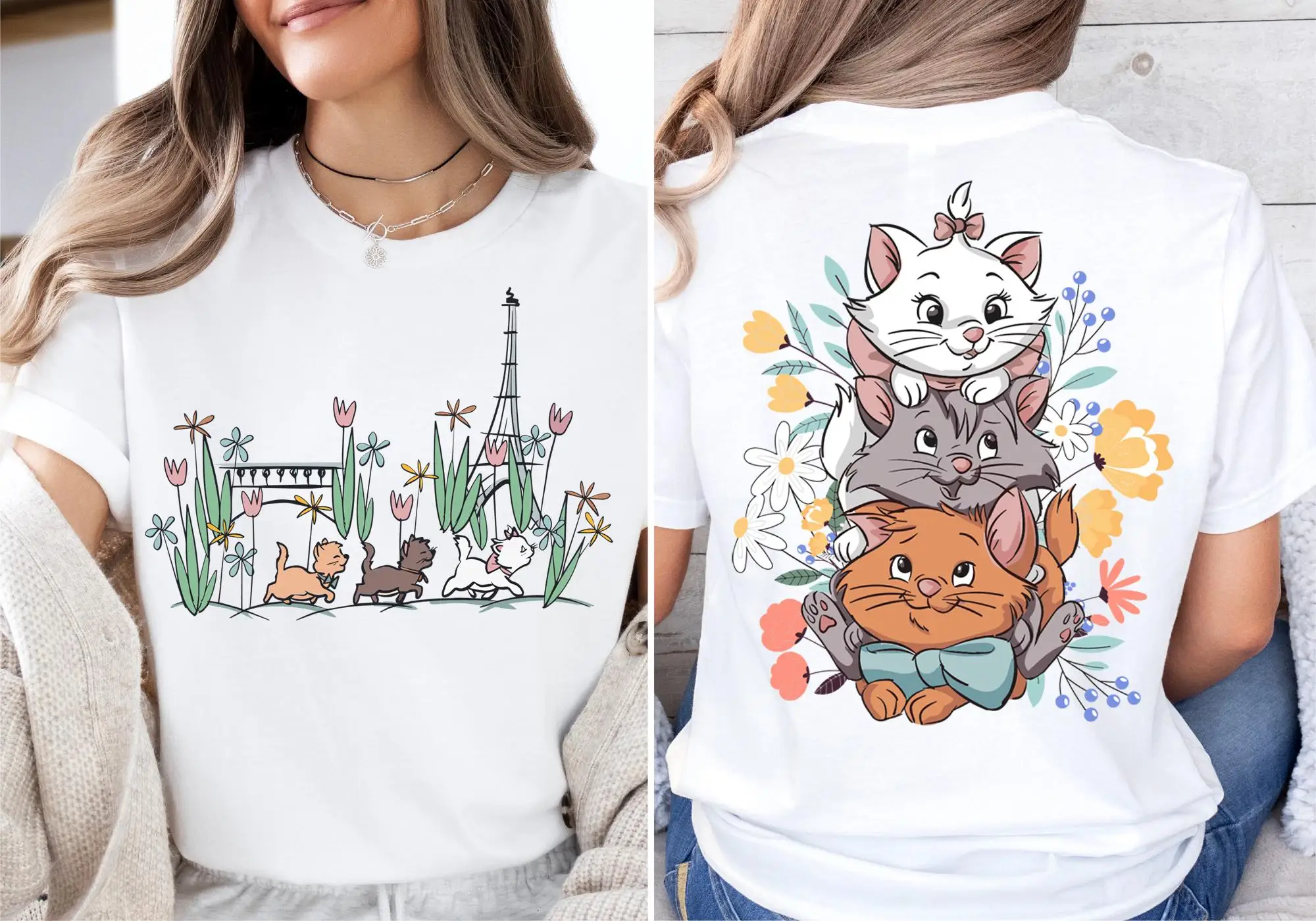 Women Summer Cartoon New T-Shi – Italy Fashion Street recenzja i cena