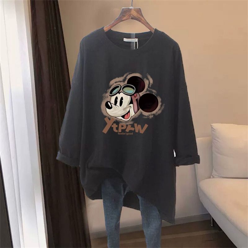 Mickey Mouse Pilot Glasses Pri – Longline Tee Oversized recenzja i cena