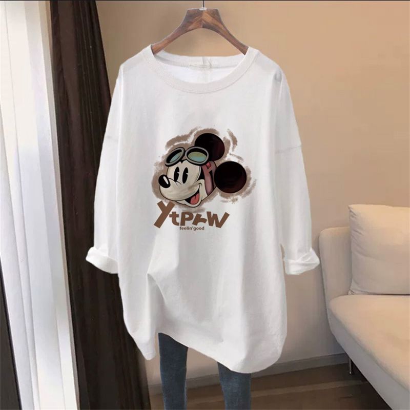 Mickey Mouse Pilot Glasses Pri – Longline Tee Oversized recenzja i cena