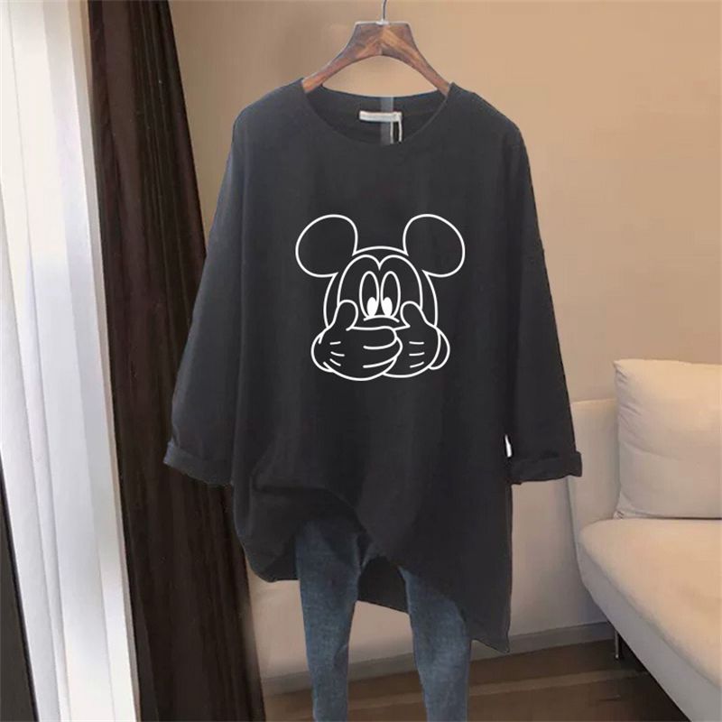 Mickey Mouse Pilot Glasses Pri – Longline Tee Oversized recenzja i cena