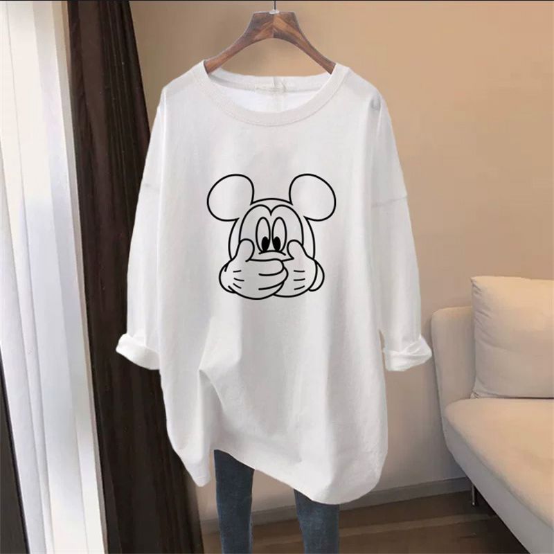 Mickey Mouse Pilot Glasses Pri – Longline Tee Oversized recenzja i cena