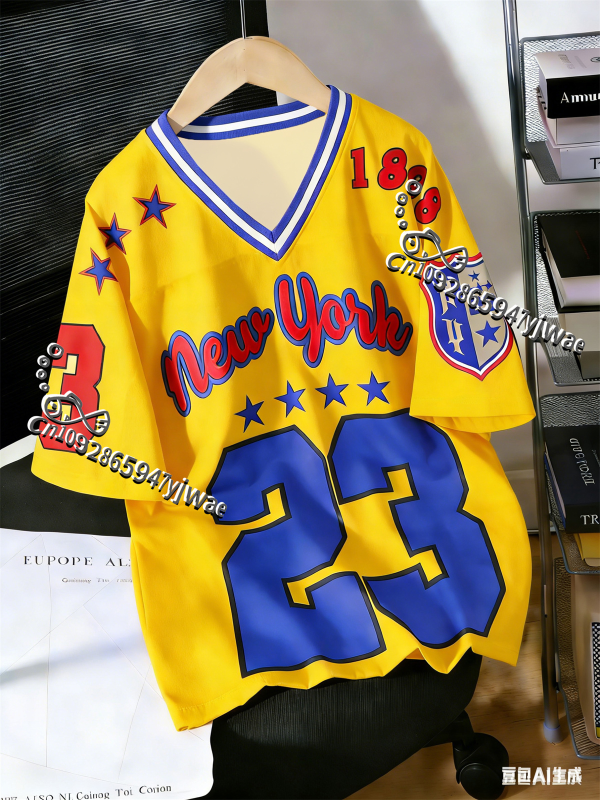 2026 New York No.23 American S – Street Fashion New York 2026 recenzja i cena