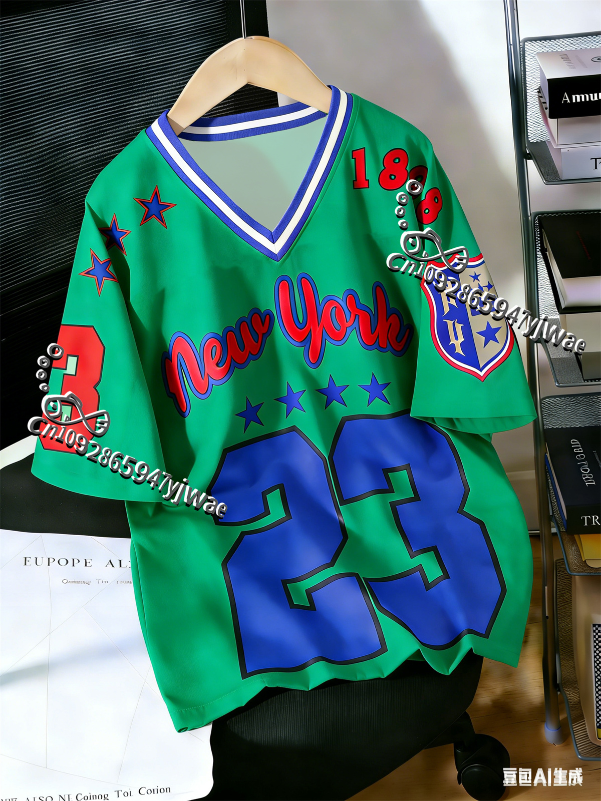 2026 New York No.23 American S – Street Fashion New York 2026 recenzja i cena