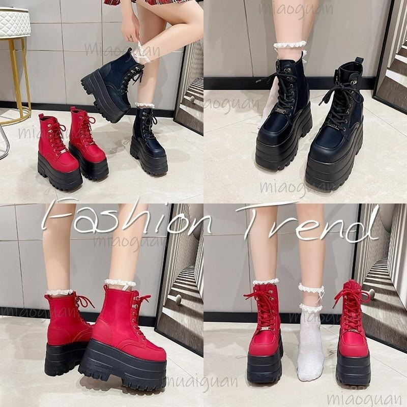 Super High Platform Ankle Boot – Street Fashion Punk recenzja i cena