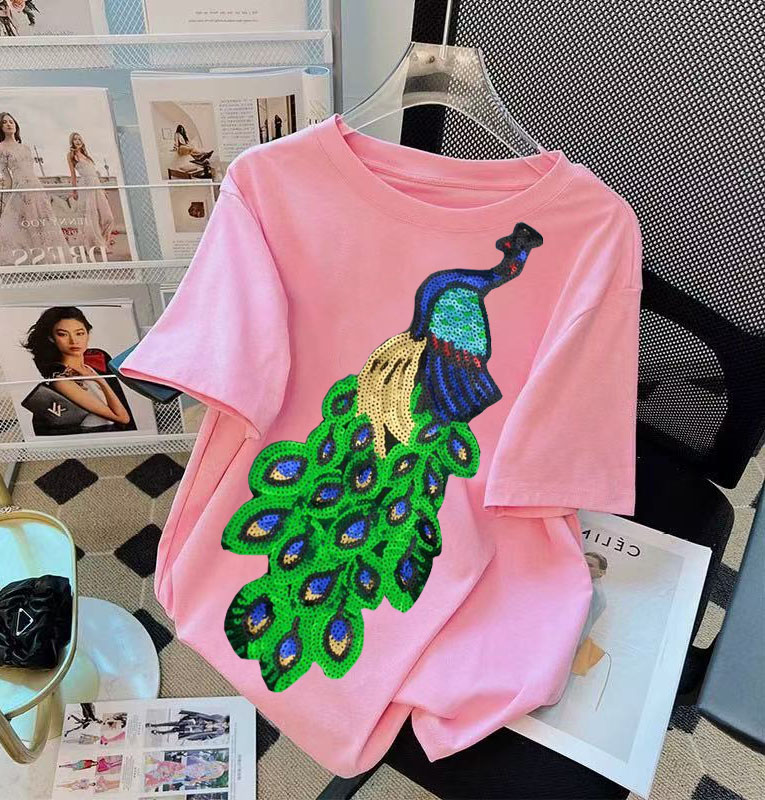 Korean Fashion Pink Embroidery – Street Fashion Shanghai recenzja i cena
