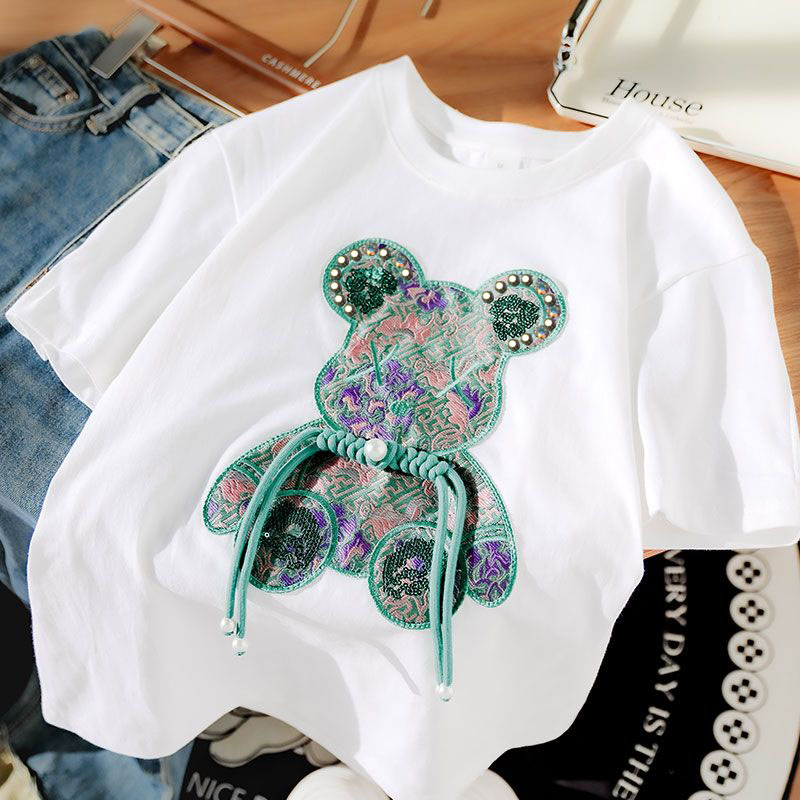 Korean Fashion Pink Embroidery – Street Fashion Shanghai recenzja i cena