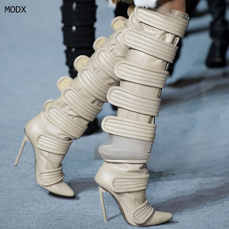 2026 Pointed Toe Knee-high Boo – Street Fashion Rome 2026 recenzja i cena
