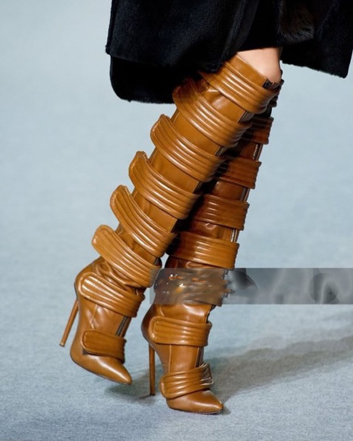 2026 Pointed Toe Knee-high Boo – Street Fashion Rome 2026 recenzja i cena