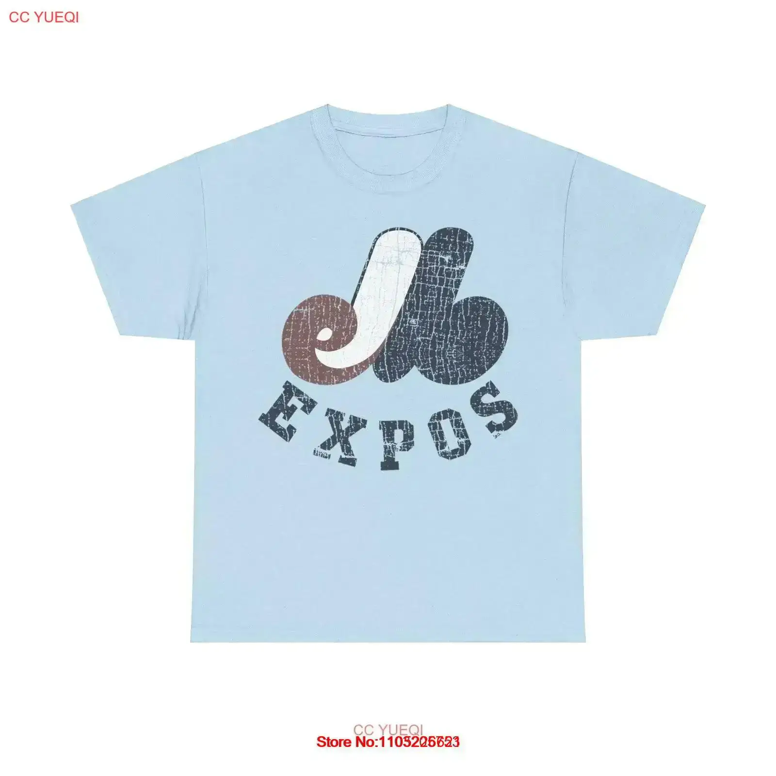 Montreal Expos Distressed Logo – Street Fashion Magazine recenzja i cena