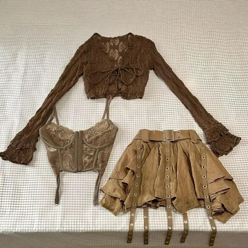 Harajuku Vintage Fashion 3 Pie – Street Fashion Korean recenzja i cena