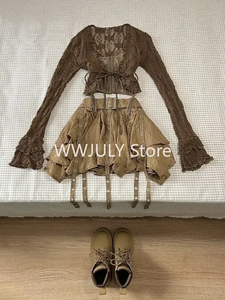 Harajuku Vintage Fashion 3 Pie – Street Fashion Korean recenzja i cena