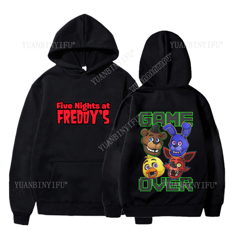 Harajuku Casual FNAF Five Nigh – Fashion Street Night recenzja i cena