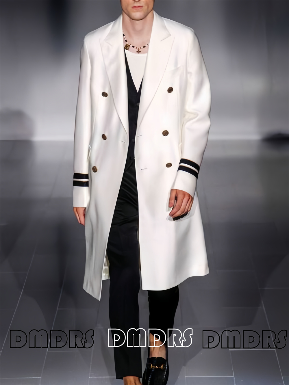 Fashion Long Suit Coat for Men – Street Fashion Shanghai recenzja i cena