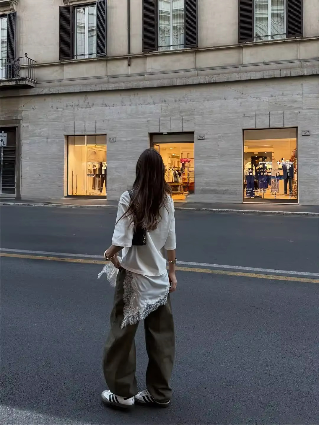 Women's Oversized Half Sleeve  – Longline Tee Oversized recenzja i cena