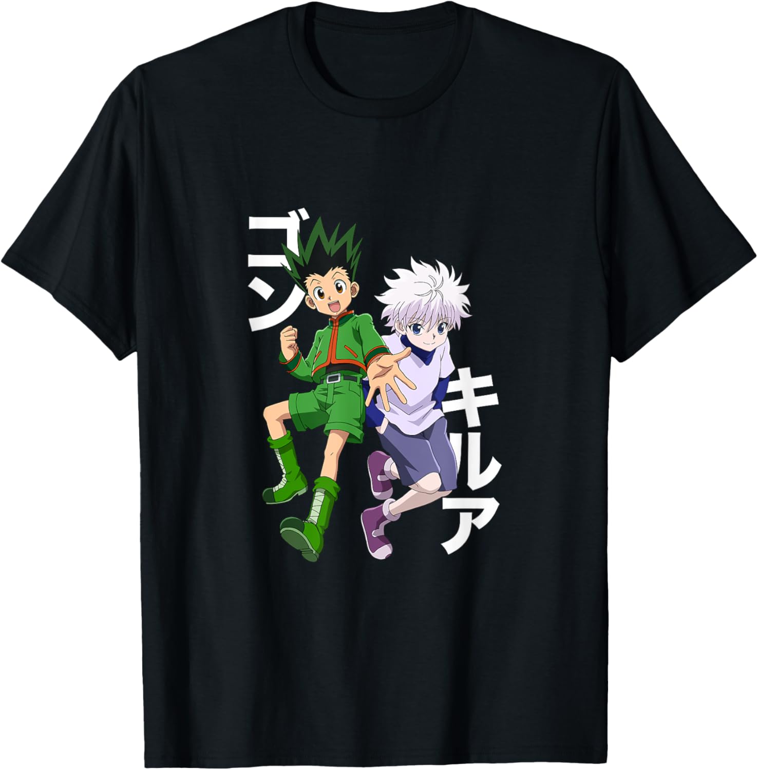 Hunter X Hunter Gon and Killua – Street Fashion Magazine recenzja i cena