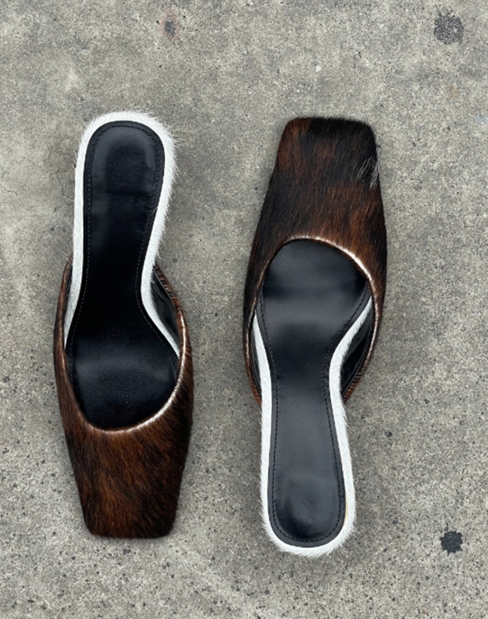Women's Casual Western Cowhide – Street Fashion Women recenzja i cena