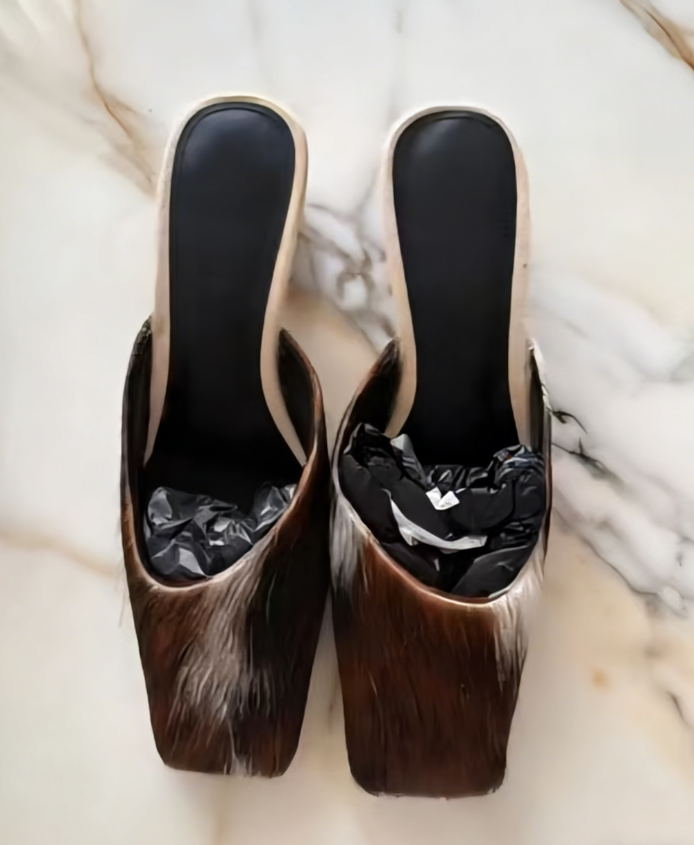 Women's Casual Western Cowhide – Street Fashion Women recenzja i cena