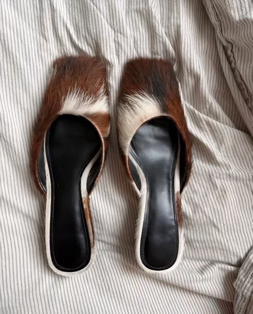 Women's Casual Western Cowhide – Street Fashion Women recenzja i cena