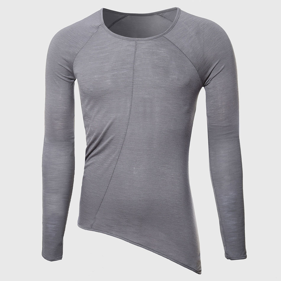 Men Cool Longline T Shirts Cut – Longline Tee Oversized recenzja i cena