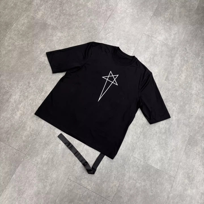 Oversized Black RO Style White – Longline Tee Oversized recenzja i cena