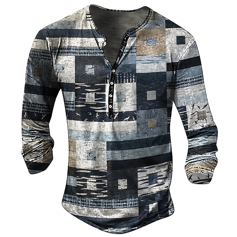 Vintage Men's T-shirt Graphic  – Longline Tee Oversized recenzja i cena