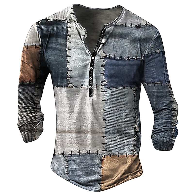 Vintage Men's T-shirt Graphic  – Longline Tee Oversized recenzja i cena