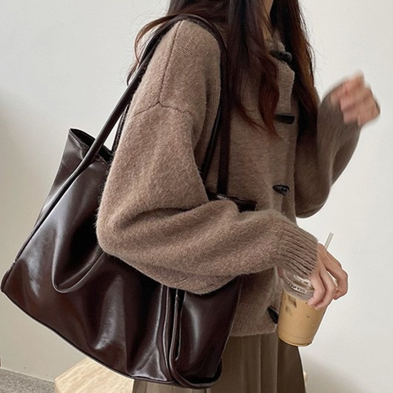 2026 Women New Vintage Shoulde – Street Fashion Korea recenzja i cena
