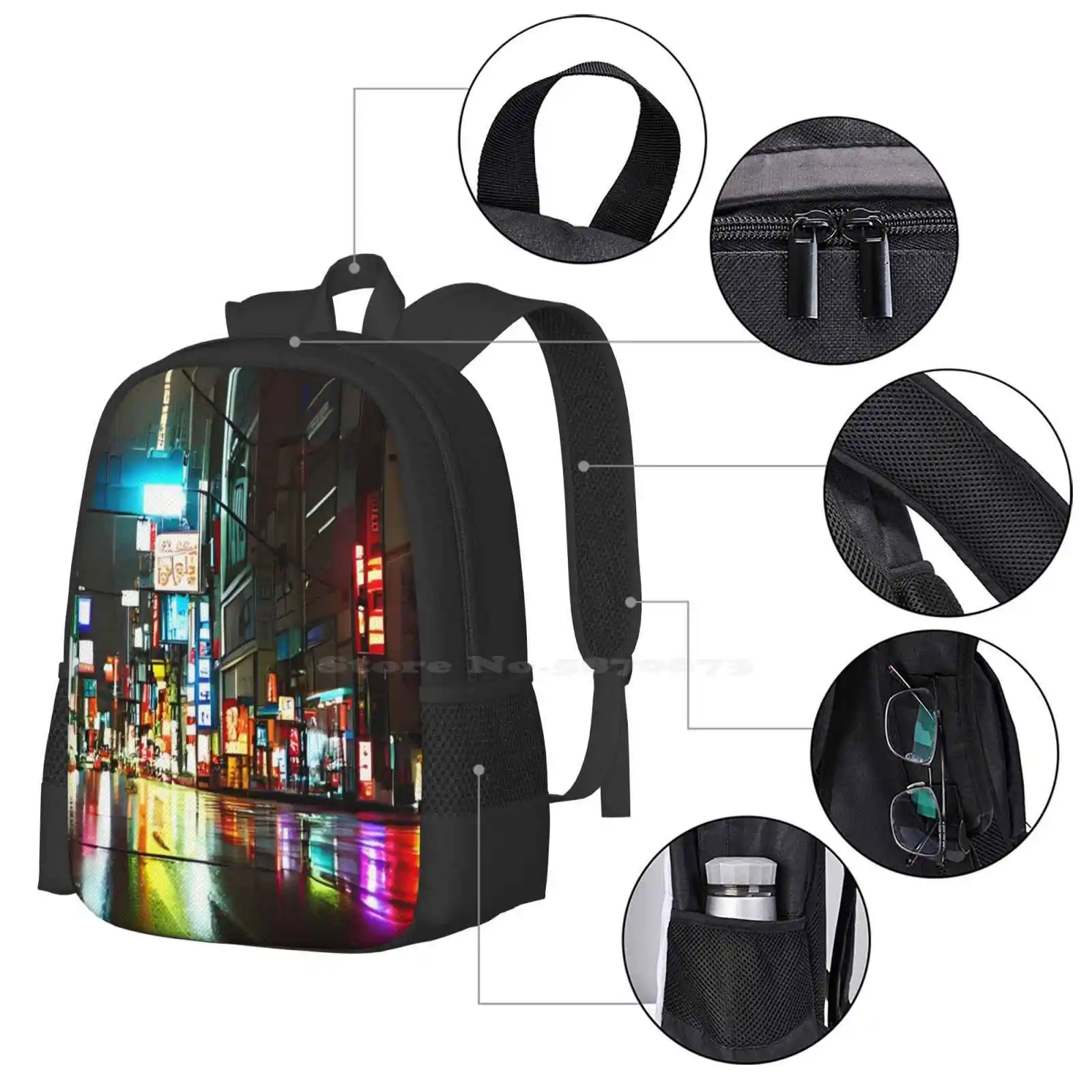 Tokyo Neon - Night Scenario -  – Fashion Street Night recenzja i cena