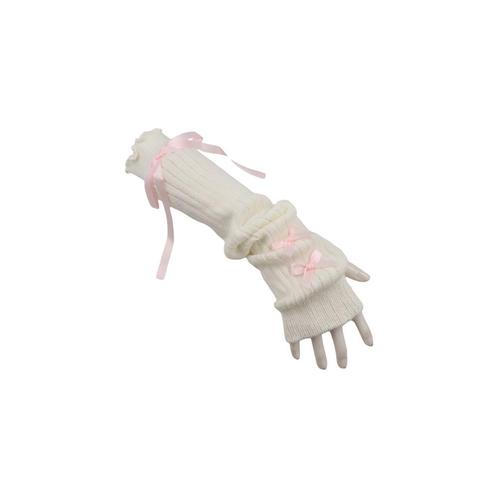 Streetwear Elastic Knitted Bow – Street Fashion Korea recenzja i cena
