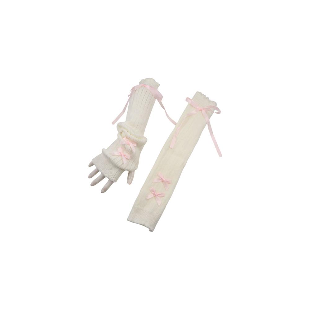Streetwear Elastic Knitted Bow – Street Fashion Korea recenzja i cena