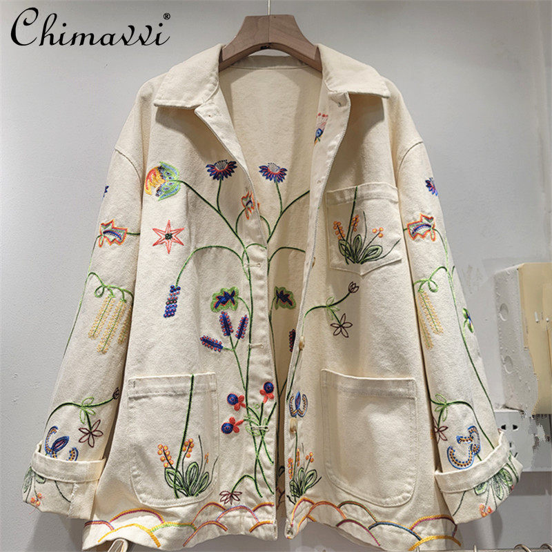 Fashion Off-white Embroidered  – Street Fashion Korea recenzja i cena
