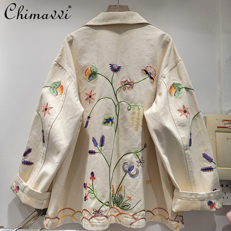 Fashion Off-white Embroidered  – Street Fashion Korea recenzja i cena