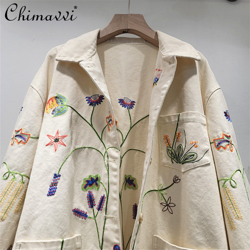 Fashion Off-white Embroidered  – Street Fashion Korea recenzja i cena
