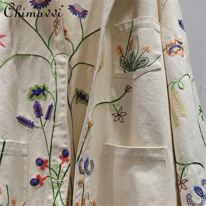Fashion Off-white Embroidered  – Street Fashion Korea recenzja i cena