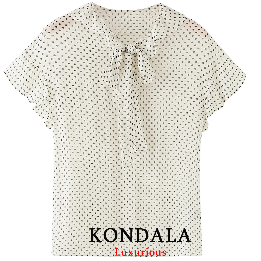 KONDALA Elegant Chic Women Blo – Fashion Street Night recenzja i cena
