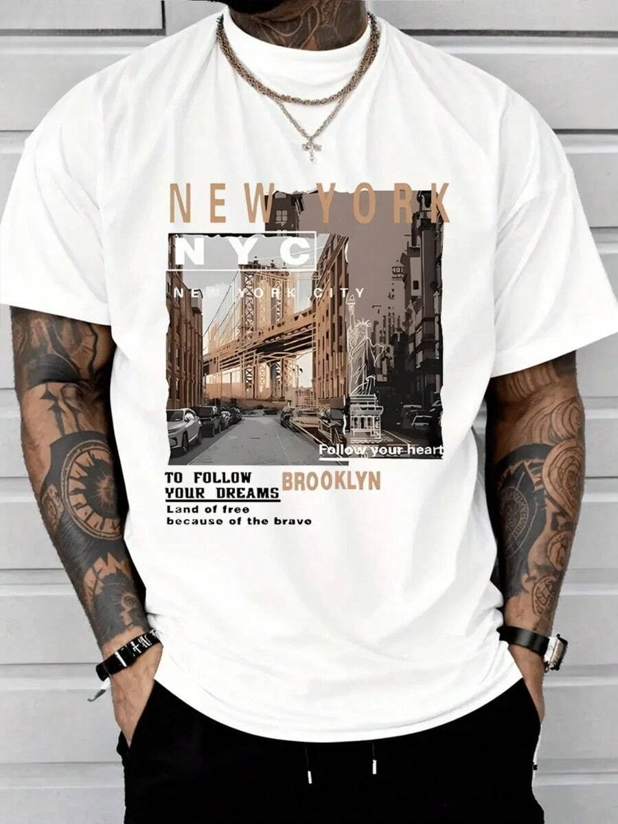 2026 Men's Casual Cotton Stree – Street Fashion New York 2026 recenzja i cena
