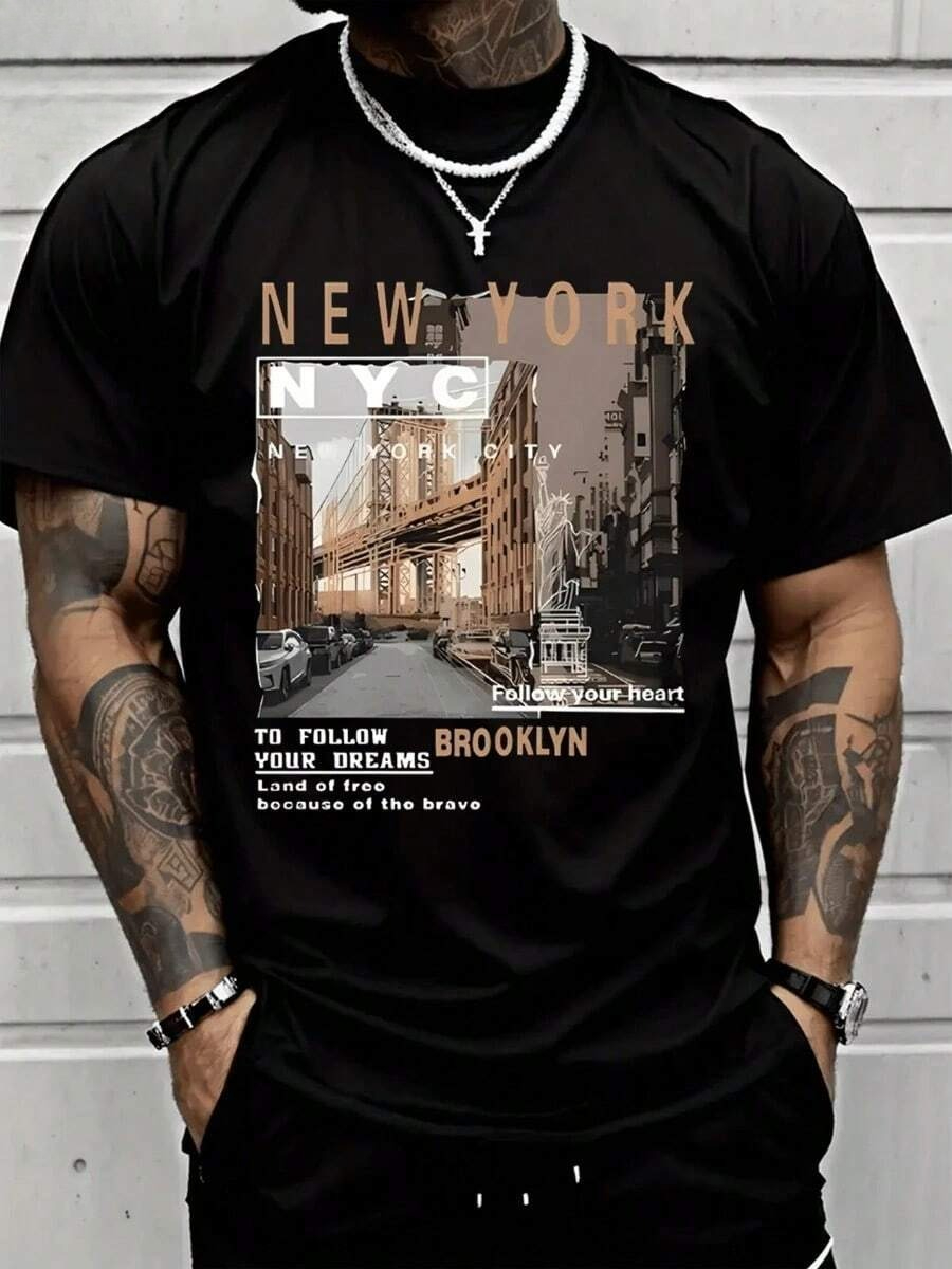 2026 Men's Casual Cotton Stree – Street Fashion New York 2026 recenzja i cena