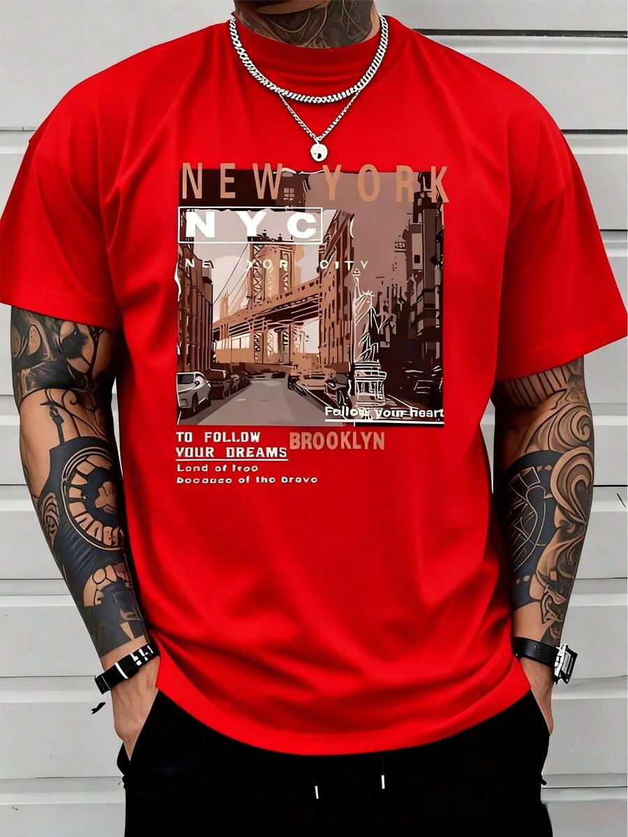 2026 Men's Casual Cotton Stree – Street Fashion New York 2026 recenzja i cena