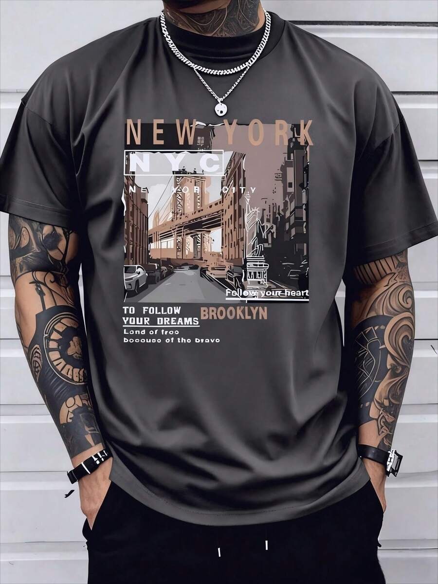 2026 Men's Casual Cotton Stree – Street Fashion New York 2026 recenzja i cena