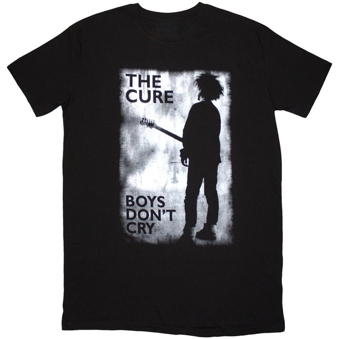 The Cure Boys Don't Cry Patter – Street Fashion Shanghai recenzja i cena