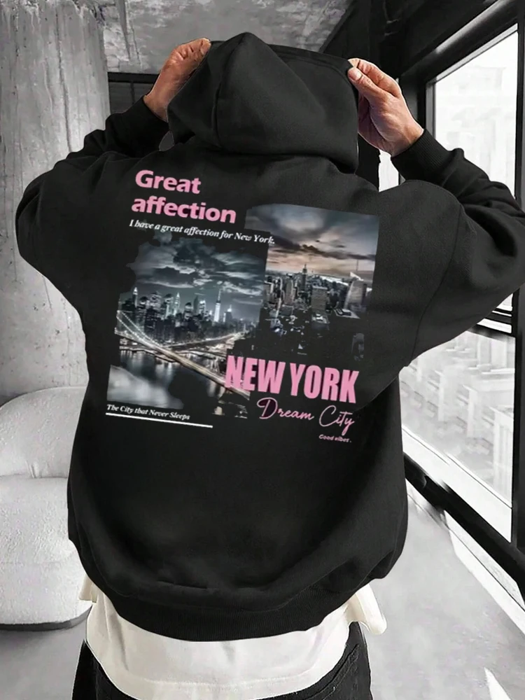 New York Dream City Printed Ho – Street Fashion New York 2025 recenzja i cena